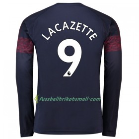 Günstige Fußballtrikots Arsenal Lacazette 9 2018-2019 Langarm Auswärts-trikot kaufen